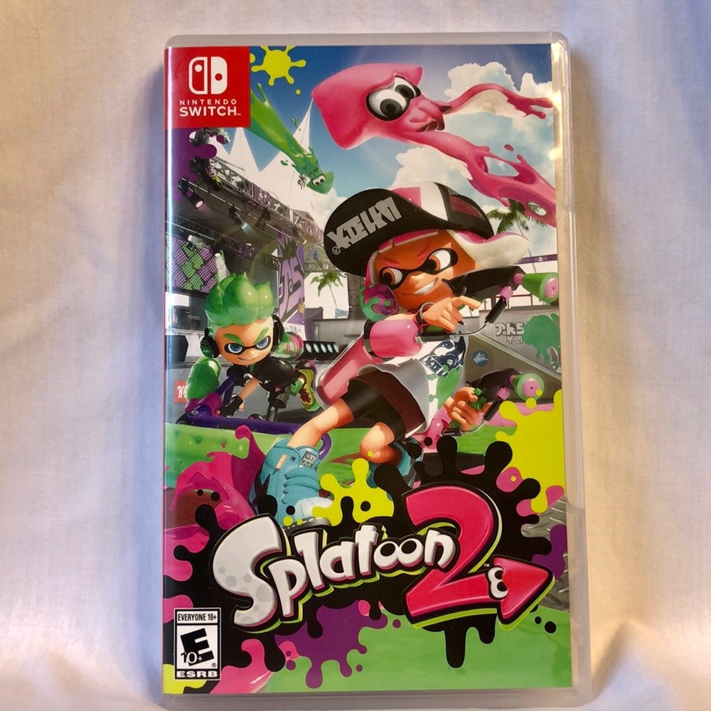 Nintendo Switch Splatoon 2 Game
